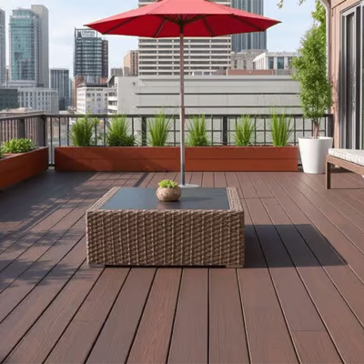 Commercial WPC Decking Commercial WPC Decking